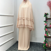Beautiful Asian Plus Size Muslim Prayer Dress Dubai Modern Maxi Dresses Turkey Latest Fashion Modest Islamic Abaya