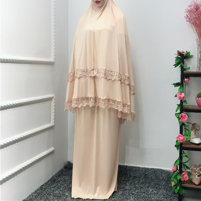 Beautiful Asian Plus Size Muslim Prayer Dress Dubai Modern Maxi Dresses Turkey Latest Fashion Modest Islamic Abaya