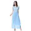  Baju Collection Muslim Dress Dresses Shop Fabric Kaftan Islamic Clothing Embroidery Modest Borka Muslimah Fashion Women Kurta Abaya