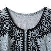  Borka Muslim Dress Print Modest Open Islamic Clothing Muslimah Dubai Clothing Dubai Women Kimono Abaya