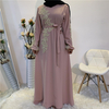 Cross-border Exclusively for Middle Eastern Arab Women's Fashion Lace And Beaded Muslim Dress