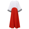  Shop Collection Muslimah Borka Muslim Dress Modest Kaftan Islamic Clothing Embroidery Fabric Wholesale Women Kimono Abaya