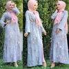 Arabian Muslim Prayer Dress Dubai Modern Maxi Dresses Turkey Latest Fashion Modest Islamic Abaya