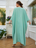 Casual Party Maxi Dresses New Dubai Modest Muslim Women Casual Islamic Clothing Abaya