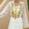Dubai Casual Maxi Dresses Modest Southeast Asia Women Islamic Evening Dress Clothing Abaya