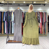 Modest Fashion Luxury Arabic Islam Maxi Dresses Elegant Fancy Muslim Abaya