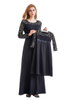 Kids Islamic Modern Modest Fashion Designs Arabic Maxi Dresses Muslim Abaya