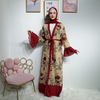 2022 Online Shop Women Muslim Dubai Ladies Pray Dresses Maxi Dresses Islamic Abaya