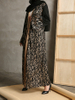 New Modest Fashion Fancy Kimono Muslim Dubai Maxi Dresses Elegant Arabic Islamic Abaya