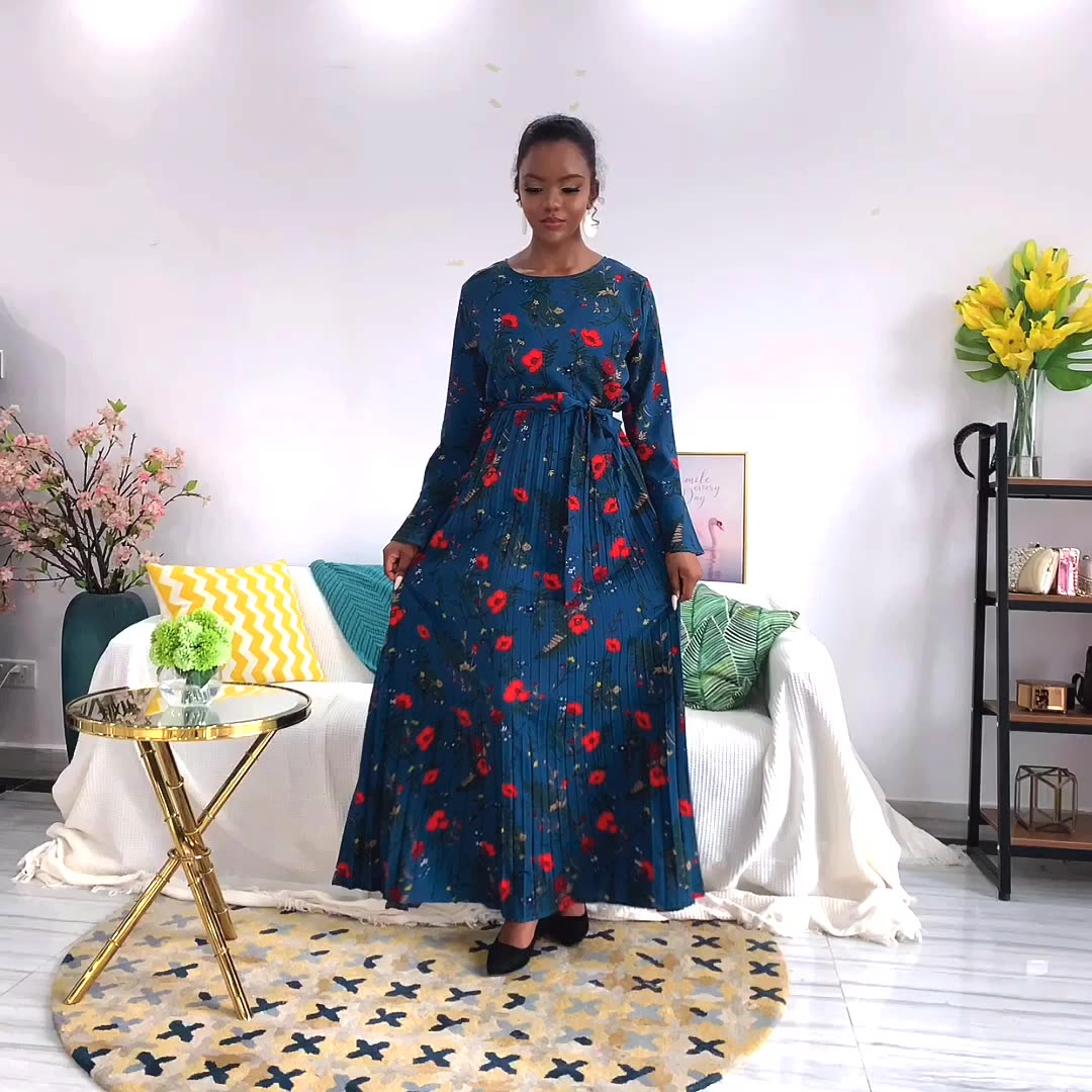 Modest Fashion Luxury Arabic Islam Clearance Maxi Dresses Elegant Fancy Muslim Abaya
