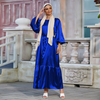 Ladies Elegant Arabic Maxi Dresses Islam New Modest Fashion Fancy Muslim Abaya