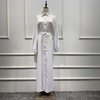 Modern Elegant Fancy Modest Fashion Luxury Arabic Islam Maxi Dresses Muslim Abaya
