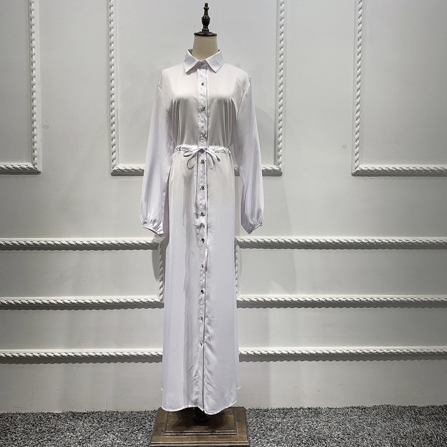 Modern Elegant Fancy Modest Fashion Luxury Arabic Islam Maxi Dresses Muslim Abaya
