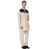  Boy Thobe Modest Designs Muslim 2021 Salwar Kameez Islamic Sets for Men Chemises Hommes Sherwani India & Pakistan Clothing Abaya Kurta