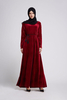 Indian Modern Elegant Fancy Modest Fashion Luxury Arabic Islam Maxi Dresses Muslim Abaya
