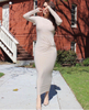 Inner Islamic Modern Modest Fashion Designs Arabic Maxi Dresses Muslim Abaya