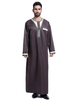  Modest Sherwani Boy Thobe Salwar Kameez India & Pakistan Clothing Chemises Hommes Islamic Designs Muslim Sets for Men 2021 Abaya Kurta