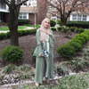 Arab Muslim Dubai Ladies Pray Dresses Maxi Dresses Islamic Abaya