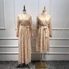 2022 Modern Modest Fashion Arabic Islam Maxi Dresses Muslim Abaya