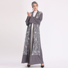 Arabic Design Muslim Dubai Ladies Pray Dresses for Eid Maxi Dresses Islamic Abaya