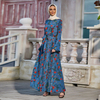 Women Muslim Dubai Ladies Manufacture Pray Dresses Maxi Dresses Islamic Abaya