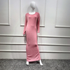 Ireland Modest Fashion Modern Arabic Islam Maxi Dresses Muslim Abaya